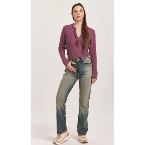 Dear John Bootcut High Rise Jeans - Size 30 - NWT - Picture 1 of 8